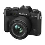 دوربین عکاسی فوجی فیلم FUJIFILM X-T30 II Mirrorless Camera with XC 15-45mm OIS PZ Lens (Black)