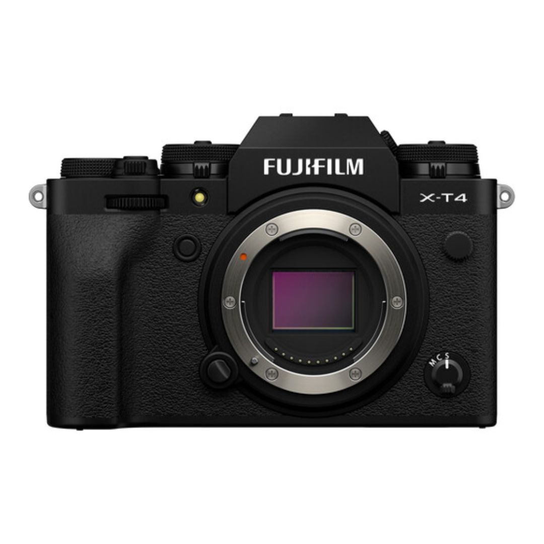 FUJIFILM-X-T4-Mirrorless-Camera-Black-01 دوربین عکاسی فوجی فیلم FUJIFILM X-T4 Mirrorless Camera (Black) - تصویر 1