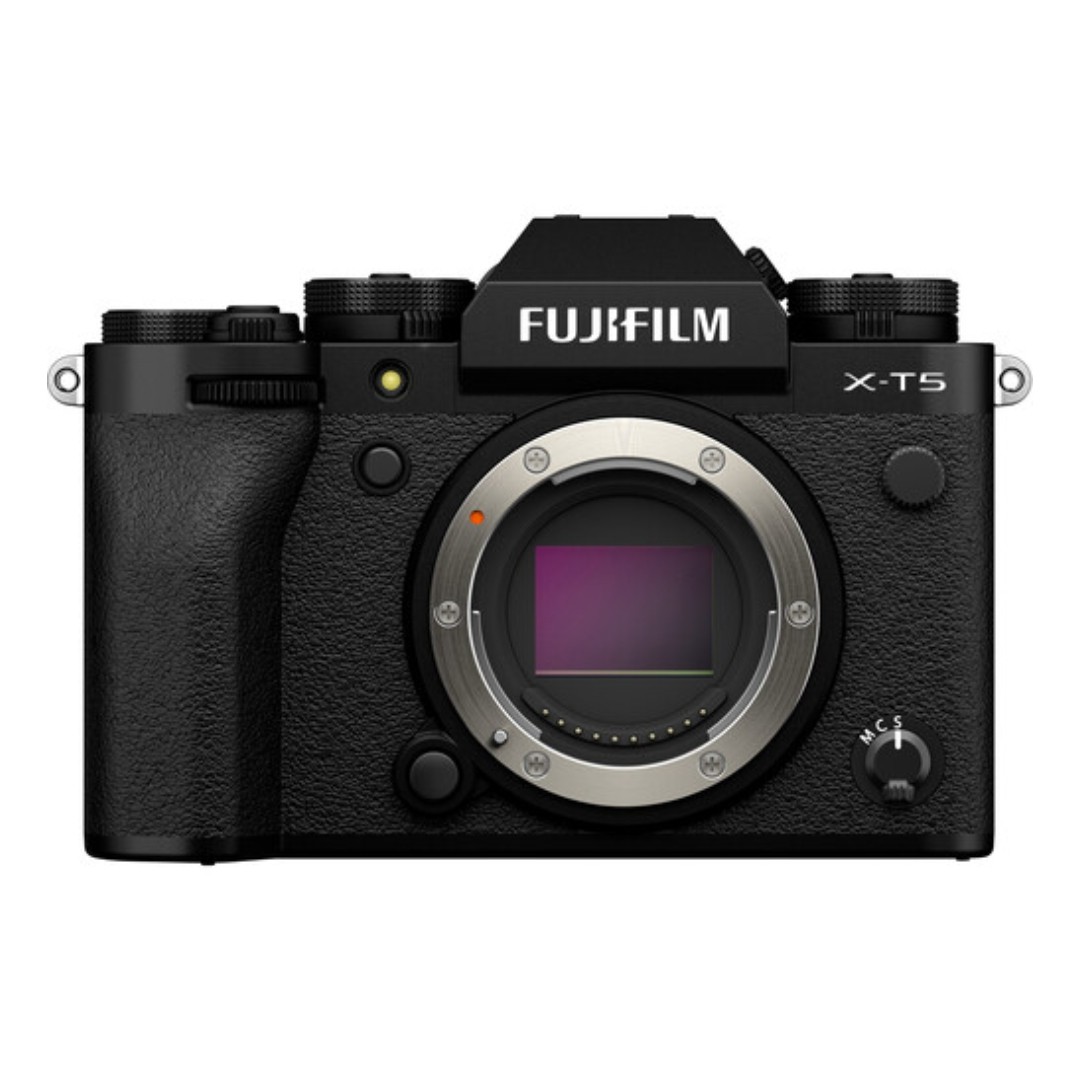 FUJIFILM-X-T5-Mirrorless-Camera-Black-01 دوربین عکاسی فوجی فیلم FUJIFILM X-T5 Mirrorless Camera (Black) - تصویر 1