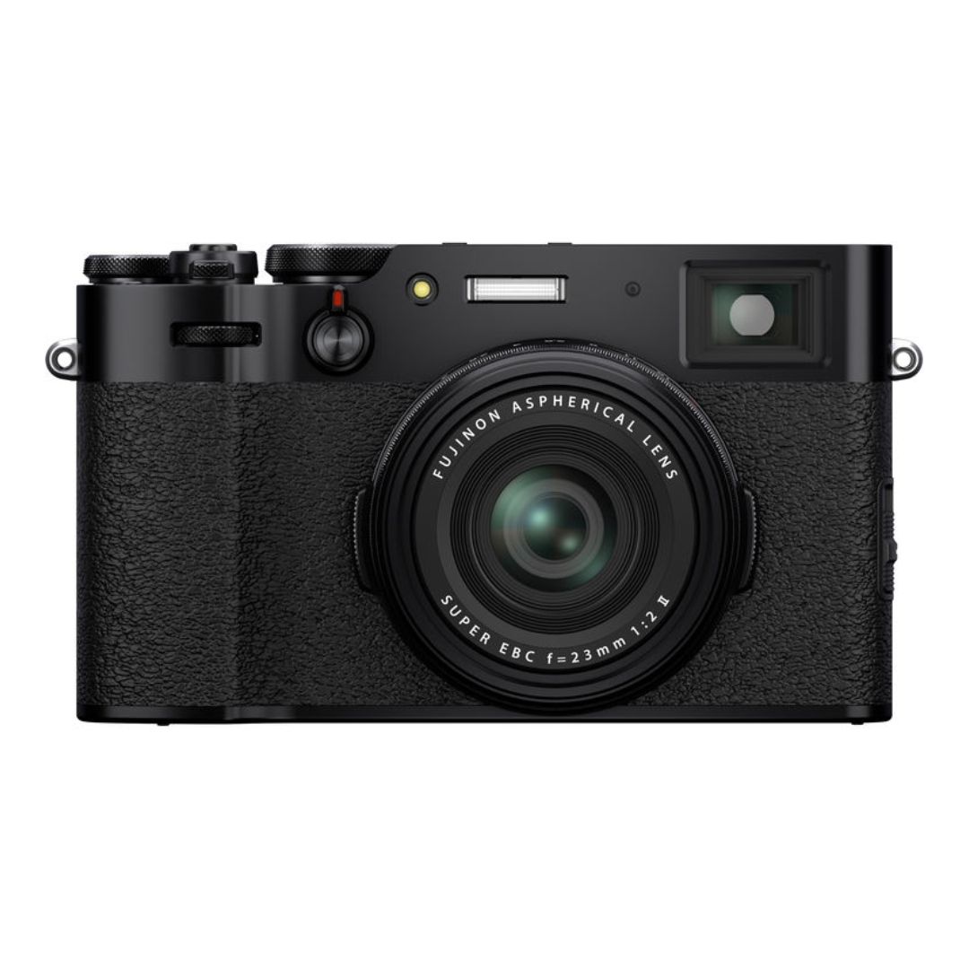 FUJIFILM-X100V-Digital-Camera-Black-01 دوربین عکاسی فوجی فیلم FUJIFILM X100V Digital Camera (Black) - تصویر 1