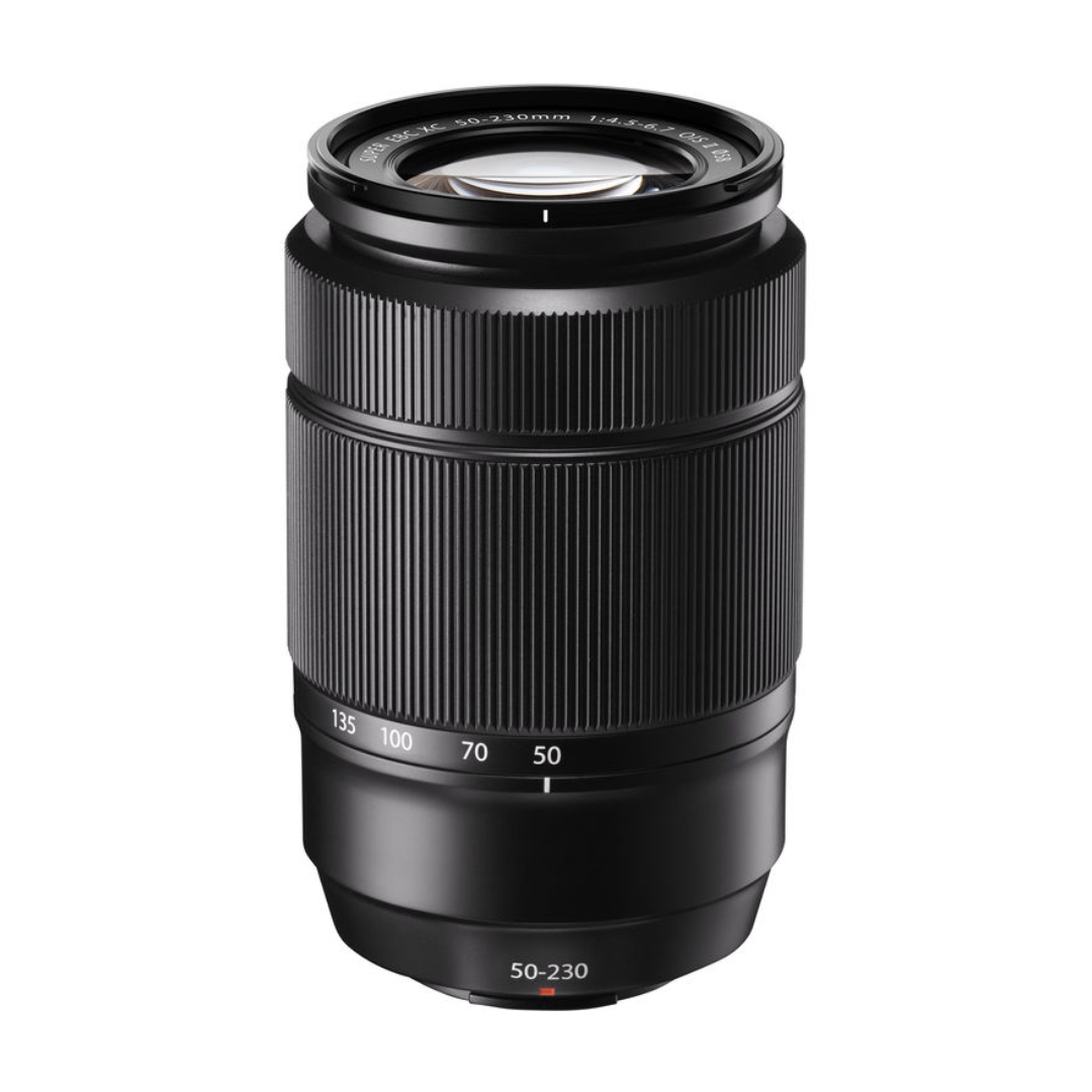 FUJIFILM-XC-50-230mm-f4.5-6.7-OIS-II-Lens-Black-01 لنز فوجی فیلم FUJIFILM XC 50-230mm f/4.5-6.7 OIS II Lens (Black) - تصویر 1