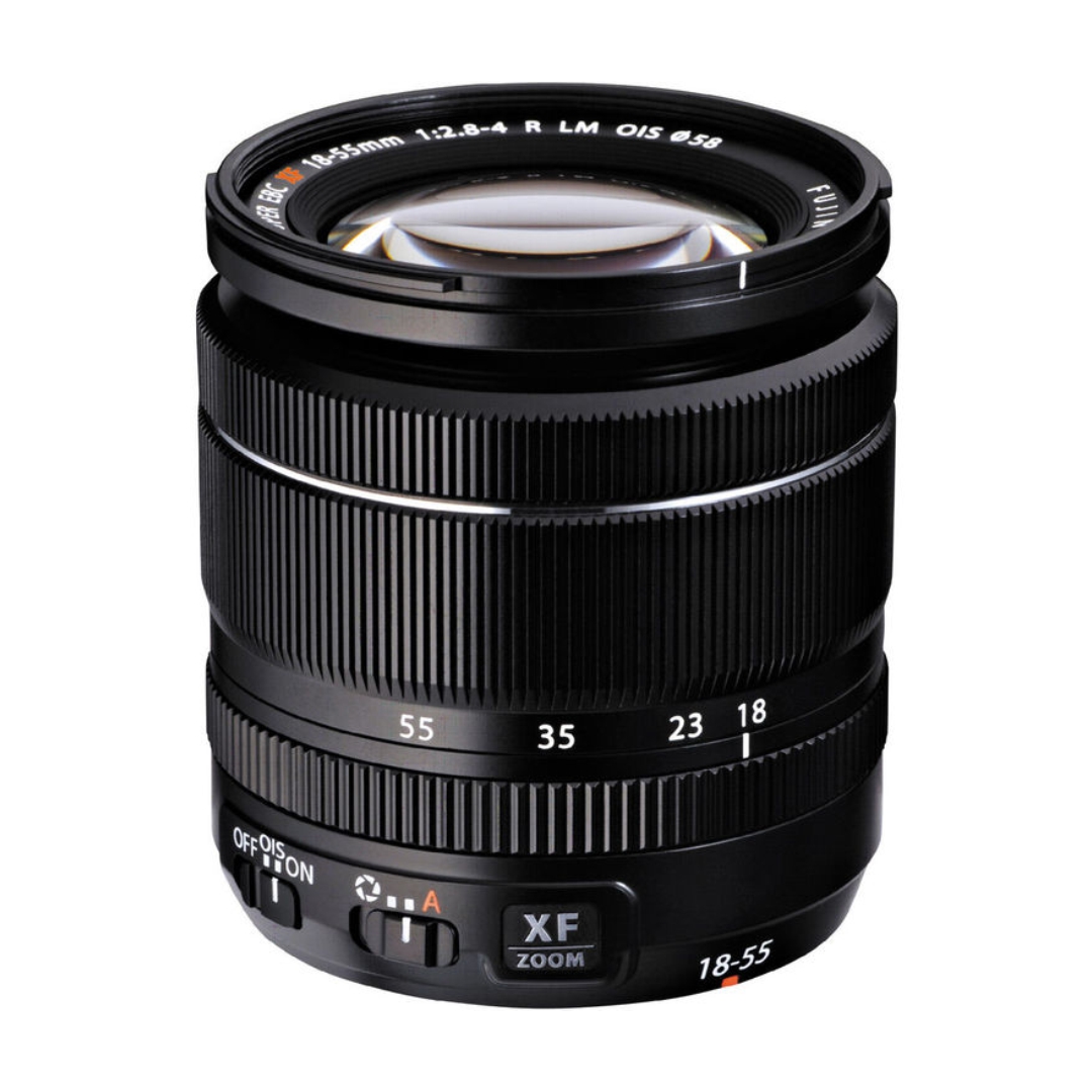FUJIFILM-XF-18-55mm-f2.8-4-R-LM-OIS-Lens-01 لنز فوجی فیلم FUJIFILM XF 18-55mm f/2.8-4 R LM OIS Lens - تصویر 1