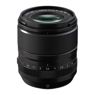 لنز فوجی فیلم FUJIFILM XF 33mm f/1.4 R LM WR Lens