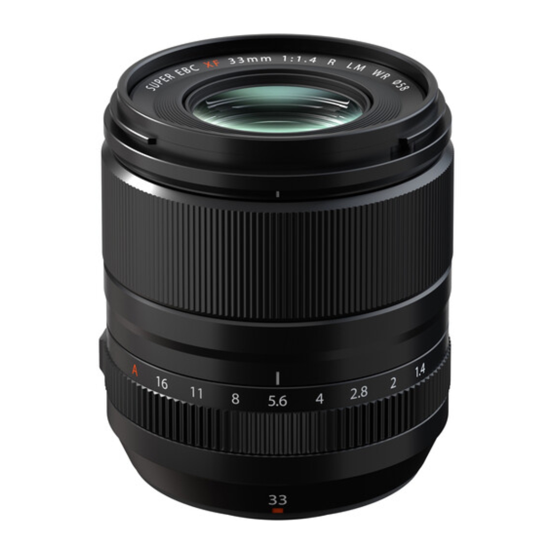 FUJIFILM-XF-33mm-f1.4-R-LM-WR-Lens-02 لنز فوجی فیلم FUJIFILM XF 33mm f/1.4 R LM WR Lens - تصویر 1
