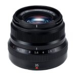 لنز فوجی فیلم FUJIFILM XF 35mm f/2 R WR Lens (Black) - تصویر 2