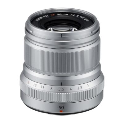 لنز فوجی فیلم FUJIFILM XF 50mm f/2 R WR Lens (Silver)