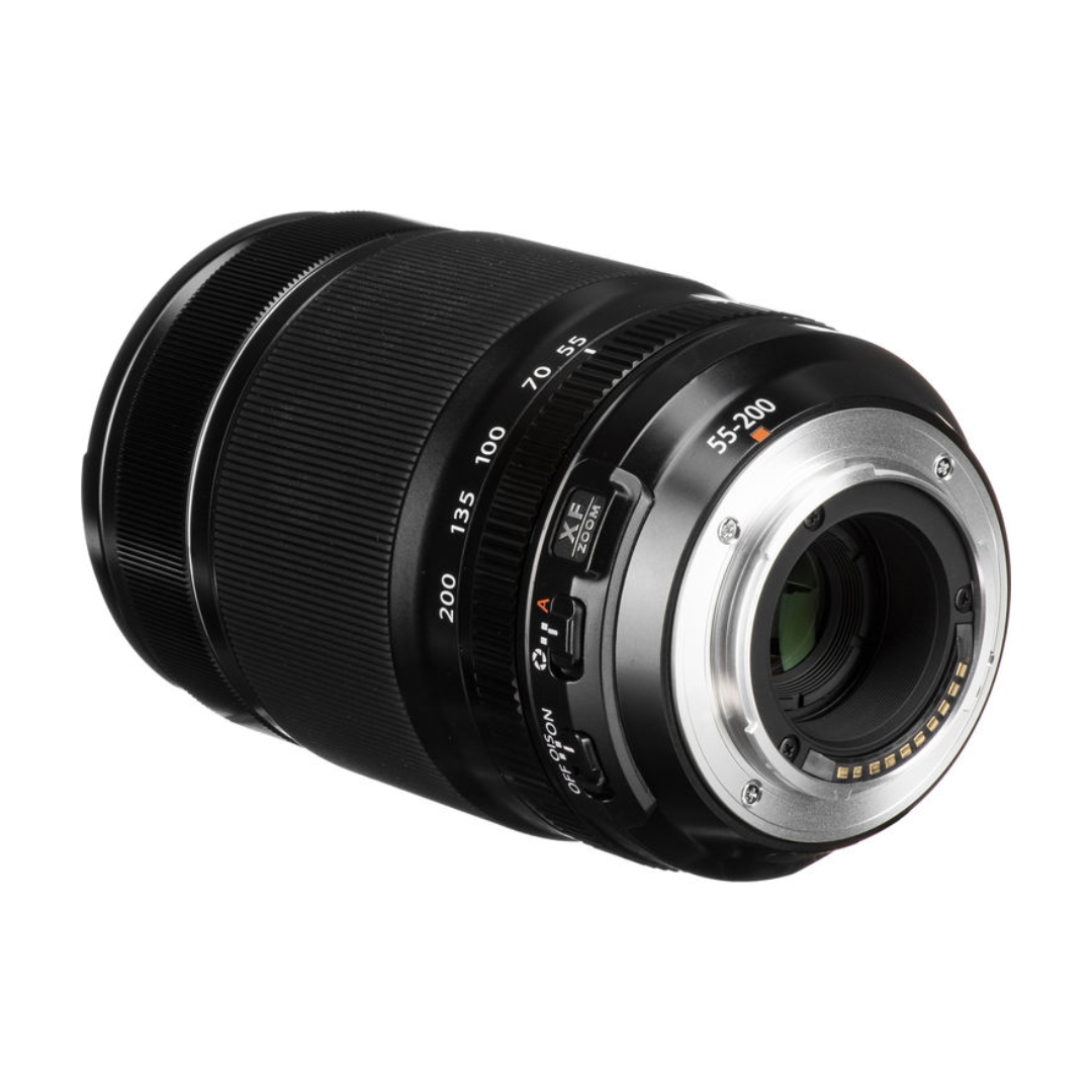 FUJIFILM-XF-55-200mm-f3.5-4.8-R-LM-OIS-Lens-01 لنز فوجی فیلم FUJIFILM XF 55-200mm f/3.5-4.8 R LM OIS Lens - تصویر 1