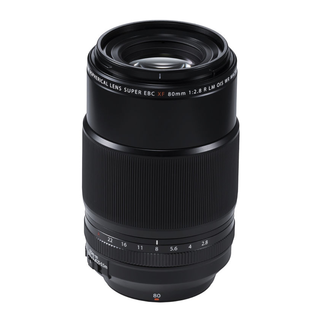 FUJIFILM-XF-80mm-f2.8-R-LM-OIS-WR-Macro-Lens-01 لنز فوجی فیلم FUJIFILM XF 80mm f/2.8 R LM OIS WR Macro Lens - تصویر 1