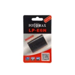 باتری دوربین کانن Fotomax LP-E6N 2040mAh