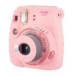 دوربین چاپ سریع فوجی Fujifilm instax mini 9 Instant Film Camera Clear Pink