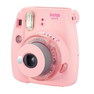 دوربین چاپ سریع فوجی Fujifilm instax mini 9 Instant Film Camera Clear Pink
