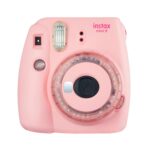 دوربین چاپ سریع فوجی Fujifilm instax mini 9 Instant Film Camera Clear Pink - تصویر 2