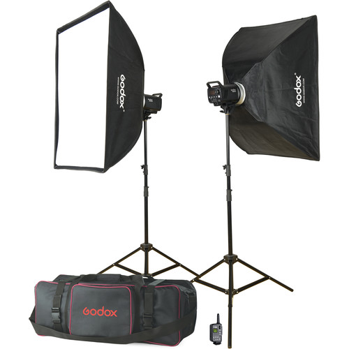 GODOX-MS-300-F2-DBshop کیت فلاش گودکس Godox MS300-F 2-Monolight Kit - تصویر 1