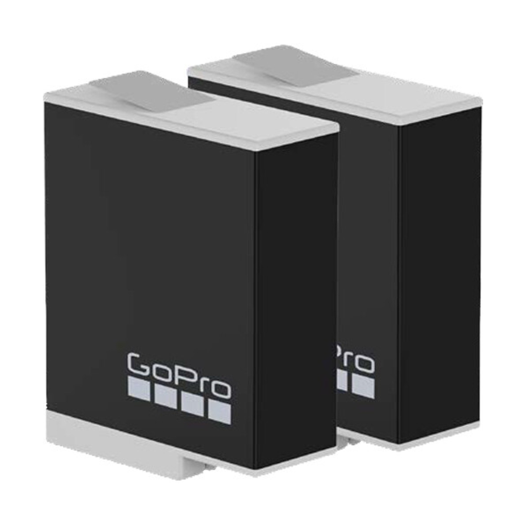 GoPro-Enduro-Rechargeable-Li-Ion-Batteries-for-HERO9-10-Black-2-Pack باتریهای لیتیوم یونی قابل شارژ GoPro Enduro Rechargeable Li-Ion Batteries for HERO9/10 Black (2-Pack) - تصویر 1