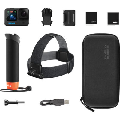 دوربین اکشن گوپرو 12 باندل GoPro HERO12 Black Holiday Bundle