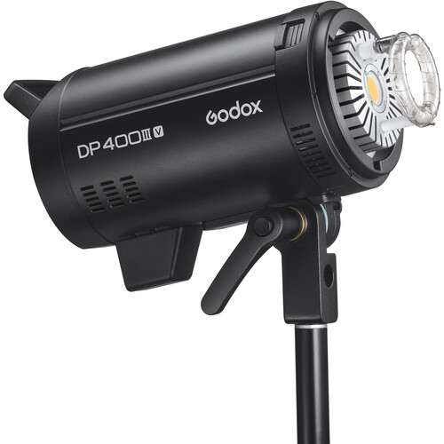 Godox-DP400III-V-Professional-Studio-Flash-with-LED-Modeling-Lamp-01 فلاش گودکس Godox DP400III-V Professional Studio Flash with LED Modeling Lamp - تصویر 1