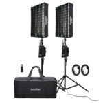 نور ثابت Godox FL100 Flexible LED 2-Light Kit