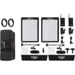 نور ثابت Godox FL100 Flexible LED 2-Light Kit - تصویر 2