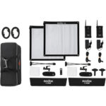 کیت نور پردازی ثابت گودکس Godox FL150S Flexible LED 2-Light Kit - تصویر 2