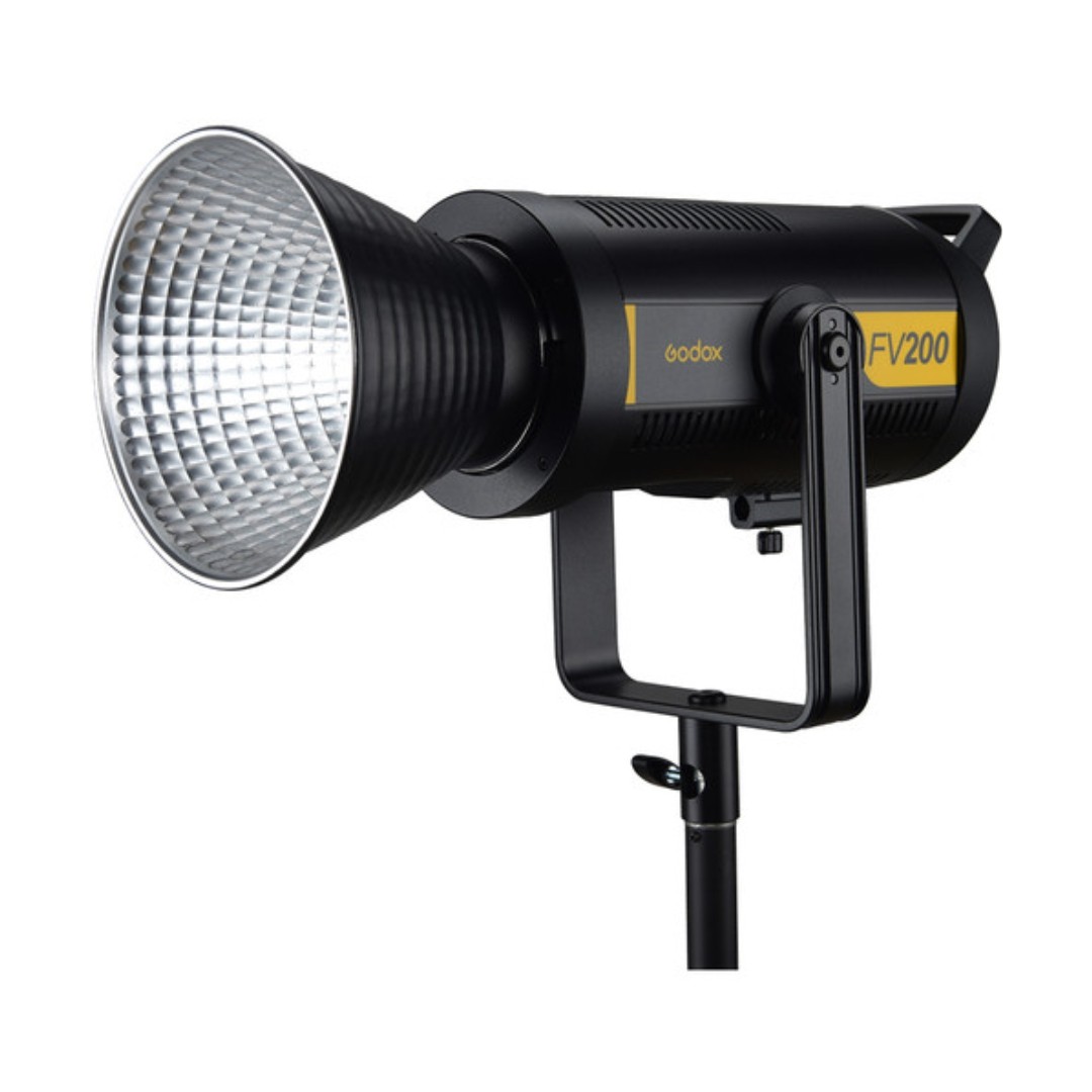 Godox-FV200-High-Speed-Sync-Flash-LED-Light-01 ویدئو لایت گودکس Godox FV200 High Speed Sync Flash LED Light - تصویر 1