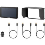 نمایشگر 5.5 اینچی گودوکس مدل Godox GM6S 5.5 4K HDMI Touchscreen Ultrabright On-Camera Monitor - تصویر 3
