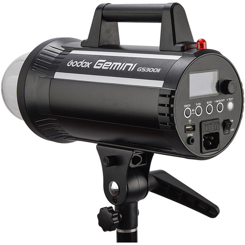 Godox-Gemini-GS300II-300Ws-Monolight-01 فلاش گودکس Godox Gemini GS300II 300Ws Monolight - تصویر 1