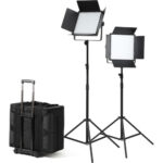 پروژکتور گودکس Godox LED1000Bi II Bi-Color LED 2-Light Kit with Stands