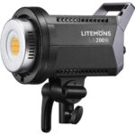 ویدیو لایت گودوکس Godox Litemons LA200Bi Bi-Color LED Light