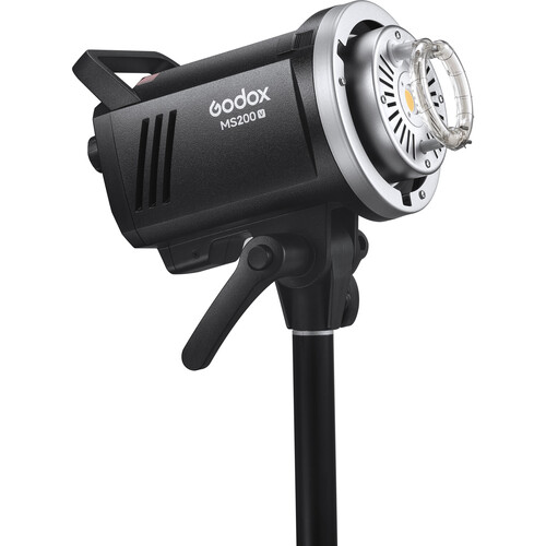 Godox-MS200-V-Studio-Flash-Monolight-01 فلاش گودکس Godox MS200-V Studio Flash Monolight - تصویر 1