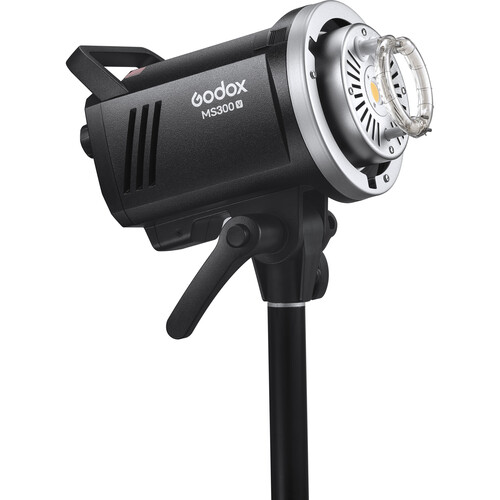 Godox-MS300-V-Studio-Flash-Monolight-01 فلاش گودکس Godox MS300-V Studio Flash Monolight - تصویر 1