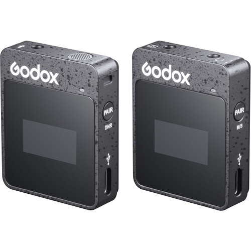 Godox-MoveLink-II-M1-Compact-Wireless-Microphone-System-01 میکروفون گودوکس مدل Godox MoveLink II M1 Compact Wireless Microphone - تصویر 1