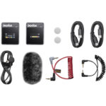 میکروفون گودوکس مدل Godox MoveLink II M1 Compact Wireless Microphone - تصویر 2