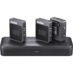 میکروفون گودوکس مدل Godox MoveLink II M2 Compact 2-Person Wireless Microphone