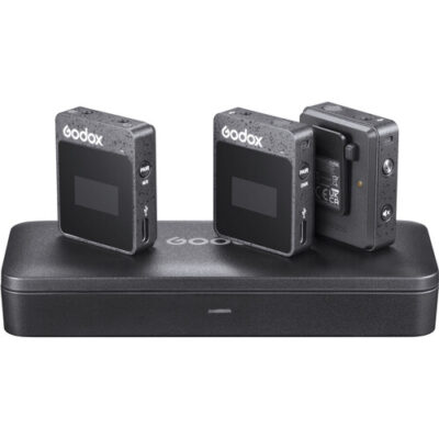 میکروفون گودوکس مدل Godox MoveLink II M2 Compact 2-Person Wireless Microphone