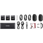 میکروفون گودوکس مدل Godox MoveLink II M2 Compact 2-Person Wireless Microphone - تصویر 2