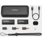 میکروفون گودوکس مدل Godox MoveLink Mini LT Wireless Microphone - تصویر 2