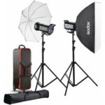 کیت فلاش گودکس Godox QS400II 2-Light Studio Flash Kit