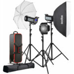 کیت فلاش گودکس Godox QS400II 3-Light Studio Flash Kit
