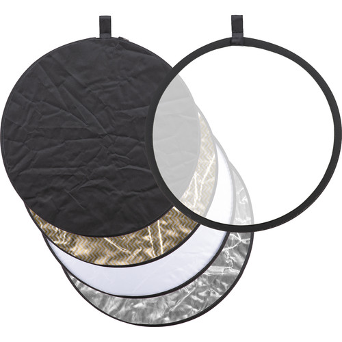 Godox-Reflector-01 رفلکتور گودوکس مدل Godox Reflector 5in1 80cm - تصویر 1