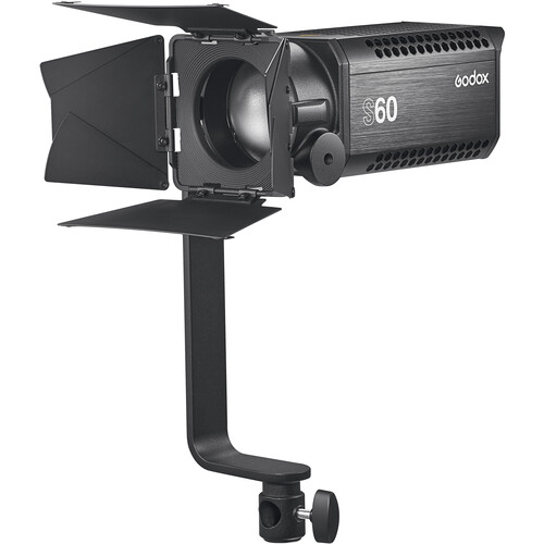 Godox-S60-LED-Focusing-Light-01 ویدئو لایت گودکس Godox S60 LED Focusing Light - تصویر 1