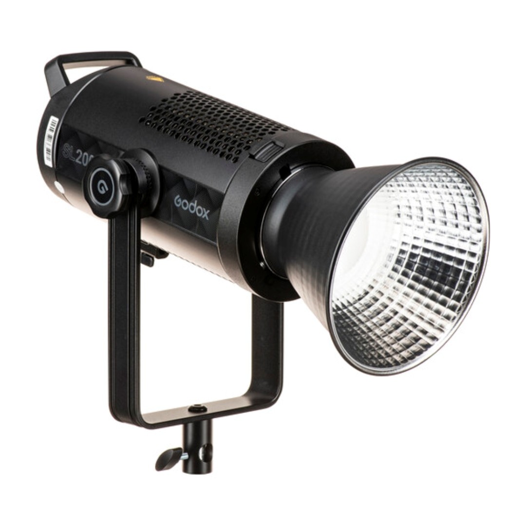 Godox-SL200-II-Bi-Color-LED-Video-Light-01 ویدئو لایت گودکس Godox SL200 II BI LED Video Light - تصویر 1