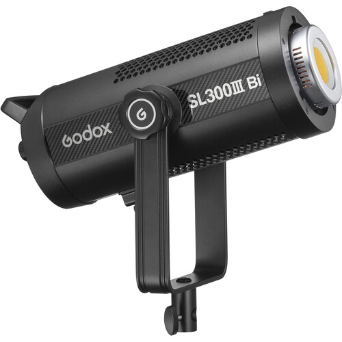 Godox-SL300IIIBI-Bi-Color-LED-Monolight-01 ویدئو لایت گودکس Godox SL300IIIBI Bi-Color LED Monolight - تصویر 1