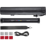 نور باتومی Godox TL30 RGB LED Tube Light (1') - تصویر 3