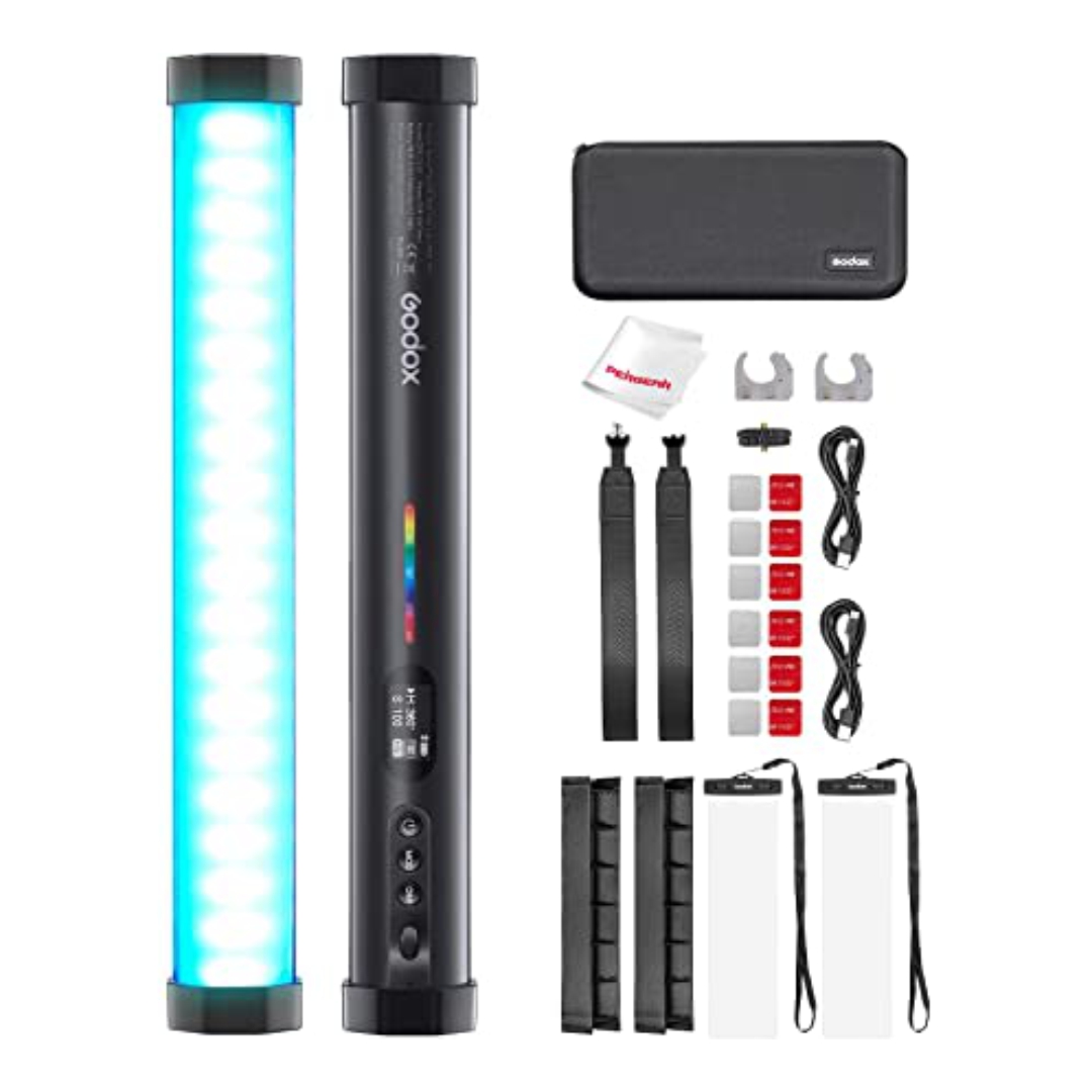 Godox-TL30-RGB-LED-Tube-Light-2-Light-Kit-01 نورباتومی TUBE LIGHT TL-30 - تصویر 1