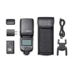 اسپیدلایت گودوکس Godox Ving V860 III TTL Li-Ion Flash Kit for Canon Cameras - تصویر 3