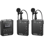میکروفون گودوکس مدل Godox WMicS2 UHF Compact 2-Person Wireless Microphone