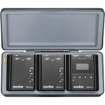 میکروفون گودوکس مدل Godox WMicS2 UHF Compact 2-Person Wireless Microphone - تصویر 2