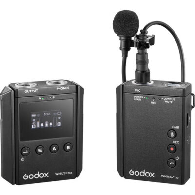 میکروفون گودوکس مدل Godox WMicS2 UHF Compact Wireless Microphone