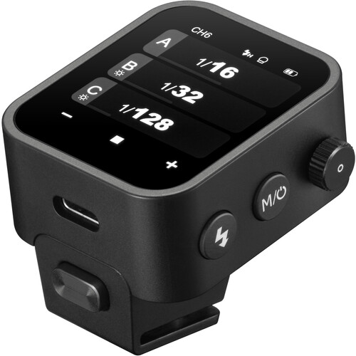 Godox-X3-C-Touchscreen-TTL-Wireless-Flash-Trigger-for-Canon-01 رادیو فلاش گودوکس مدل Godox X3 C Touchscreen TTL Wireless Flash Trigger for Canon - تصویر 1