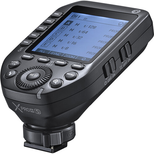 Godox-XPro-II-TTL-Wireless-Flash-Trigger-for-Sony-Cameras-01-1 رادیو فلاش گودوکس مدل Godox XPro II TTL Wireless Flash Trigger for Sony Cameras - تصویر 1